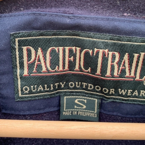 Pacific Trail Teal Vintage Parka men's size small, 29 1/2" length - Picture 3 of 8